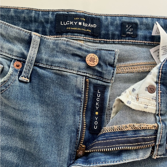 Lucky Brand Ava Skinny Jeans | Size: Wmns 4 / 27 - Picture 4 of 6